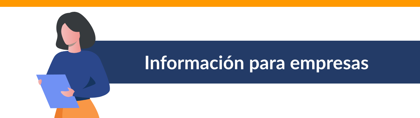 Informacion para Empresas